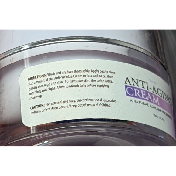 Nouvelle Anti-Aging Cream 1 Fl Oz  Natural Ageless Necessity Face & Neck Treatme - Picture 3 of 3
